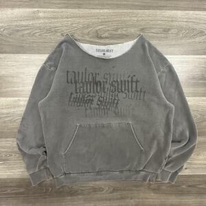 Taylor Swift Sweatshirt Womens Medium There Will Be No Explanation Reputation